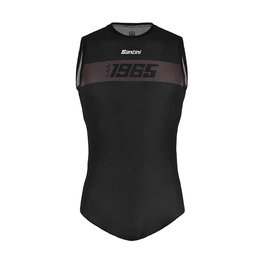 SANTINI Kurzarm Fahrrad-Shirt - 1965 - Schwarz