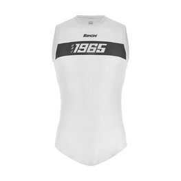SANTINI Kurzarm Fahrrad-Shirt - 1965 - Weiß