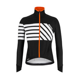 SANTINI Fahrrad-Thermojacke - SVOLTA - Schwarz