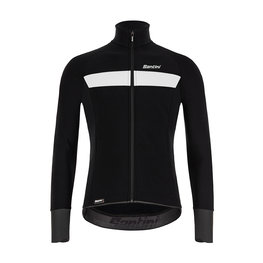 SANTINI Fahrrad-Thermojacke - VEGA H2O - Schwarz
