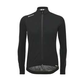 SANTINI Fahrrad-Regenjacke - GUARD 3.0 - Schwarz