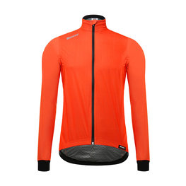 SANTINI Fahrrad-Regenjacke - GUARD 3.0 - Orange