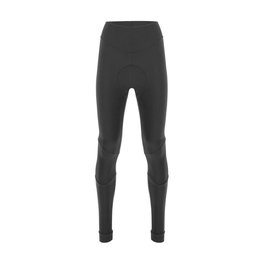SANTINI Lange Fahrradhose ohne Träger  - ALBA WINTER LADY - Schwarz
