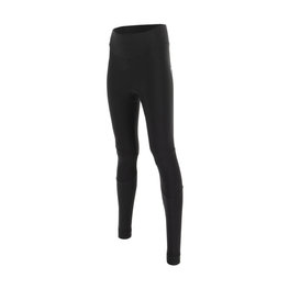 SANTINI Lange Fahrradhose ohne Träger  - ALBA WINTER LADY - Schwarz