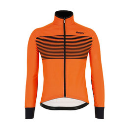 SANTINI Fahrrad-Thermojacke - COLORE - Orange