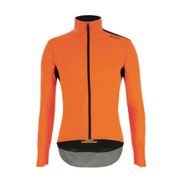 SANTINI Fahrrad-Thermojacke - VEGA EXTREME - Orange