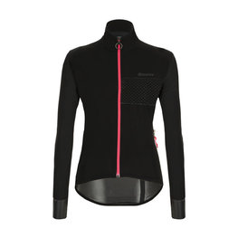 SANTINI Fahrrad-Regenjacke - GUARD NIMBUS LADY - Schwarz