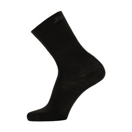 SANTINI Klassische Fahrradsocken - WOOL SOCKS - Schwarz