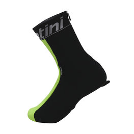 SANTINI Fahrrad-Überschuhe - PIXEL - Gelb/Schwarz