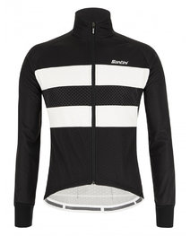 SANTINI Fahrrad-Thermojacke - COLORE BENGAL WINTER - Schwarz