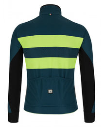 SANTINI Fahrrad-Thermojacke - COLORE BENGAL WINTER - Blau