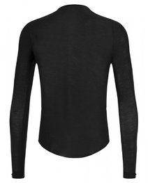 SANTINI Langarm Fahrrad-Shirt - DRY - Schwarz