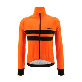 SANTINI Fahrrad-Thermojacke - COLORE HALO - Orange