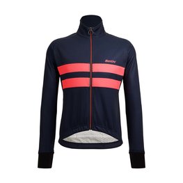 SANTINI Fahrrad-Thermojacke - COLORE HALO - Blau