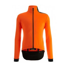 SANTINI Fahrrad-Thermojacke - VEGA MULTI - Orange