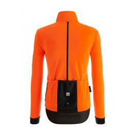 SANTINI Fahrrad-Thermojacke - VEGA MULTI - Orange