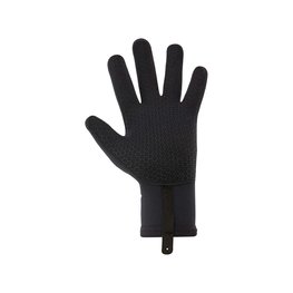 SANTINI Langfinger-Fahrradhandschuhe - SHIELD NEOPRENE - Schwarz