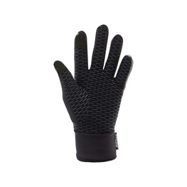 SANTINI Langfinger-Fahrradhandschuhe - ADAPT - Schwarz