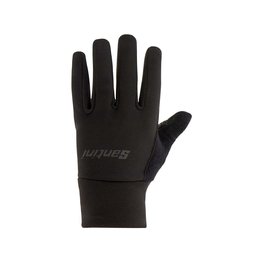 SANTINI Langfinger-Fahrradhandschuhe - COLORE - Schwarz