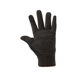 SANTINI Langfinger-Fahrradhandschuhe - COLORE - Schwarz
