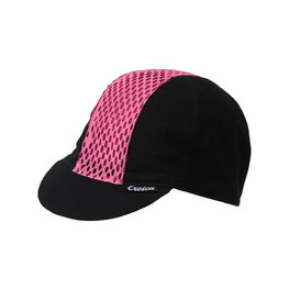 SANTINI Fahrradmütze - EROICA - Rosa/Schwarz