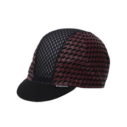 SANTINI Fahrradmütze - EROICA - Lila/Schwarz