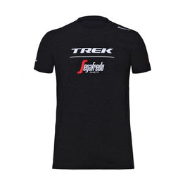 SANTINI Kurzarm Fahrrad-Shirt - TREK 2018 - Schwarz