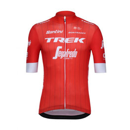 SANTINI Kurzarm Fahrradtrikot - TREK RACE 2018