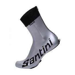 SANTINI Fahrrad-Überschuhe - FALCO  - Silber