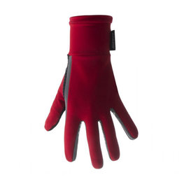 SANTINI Langfinger-Fahrradhandschuhe - VEGA - Rot