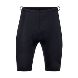 SANTINI Lange Radunterhose - FORGE - Schwarz