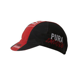 SANTINI Fahrradmütze - LA VUELTA 2019 - Schwarz/Rot
