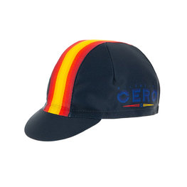 SANTINI Fahrradmütze - LA VUELTA 2019 - Gelb/Rot/Schwarz