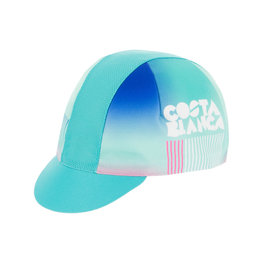 SANTINI Fahrradmütze - LA VUELTA 2019 - Rosa/Weiß/Hellblau