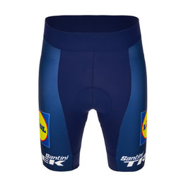 SANTINI Fahrradshorts ohne Träger - LIDL TREK 2024 LADY - Blau