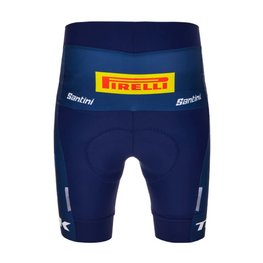 SANTINI Fahrradshorts ohne Träger - LIDL TREK 2024 LADY - Blau