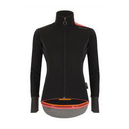SANTINI Fahrrad-Thermojacke - VEGA XTREME LADY - Schwarz