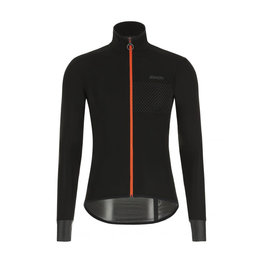 SANTINI Fahrrad-Regenjacke - GUARD NIMBUS - Schwarz