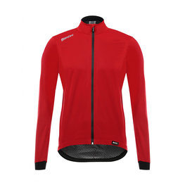 SANTINI Fahrrad-Regenjacke - GUARD 3.0 - Rot