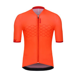 SANTINI Kurzarm Fahrradtrikot - REDUX  - Orange