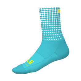 ALÉ Klassische Fahrradsocken - DOTS  - Blau