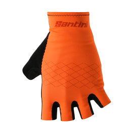 SANTINI Fingerlose Fahrradhandschuhe - REDUX  - Orange