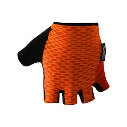 SANTINI Fingerlose Fahrradhandschuhe - TONO - Orange
