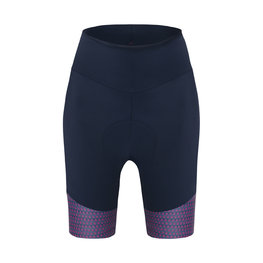 SANTINI Fahrradshorts ohne Träger - RITMO LADY  - Blau