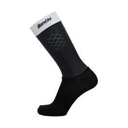 SANTINI Klassische Fahrradsocken - REDUX - Schwarz