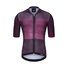 SANTINI Kurzarm Fahrradtrikot - TONO 2.0  - bordeaux