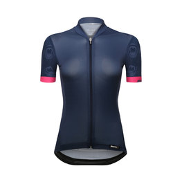 SANTINI Kurzarm Fahrradtrikot - VOLO LADY - Blau