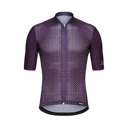 SANTINI Kurzarm Fahrradtrikot - SLEEK 99  - bordeaux