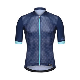 SANTINI Kurzarm Fahrradtrikot - SLEEK 99  - Blau