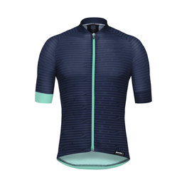 SANTINI Kurzarm Fahrradtrikot - SOFFIO - Blau